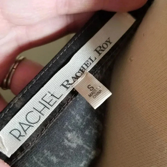 {RACHEL Rachel Roy} Casual Belted Dress - Picture 7 of 8